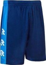 Robey Performance Shorts - Navy/Sky Blue - 4XL