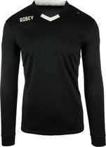 Robey Shirt Hattrick LS - Voetbalshirt - Black - Maat XXXXL