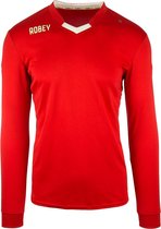 Robey Shirt Hattrick LS - Voetbalshirt - Red - Maat XXL