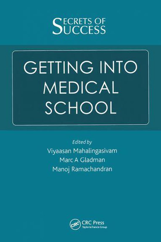 Secrets of Success: Getting into Medical School - cover