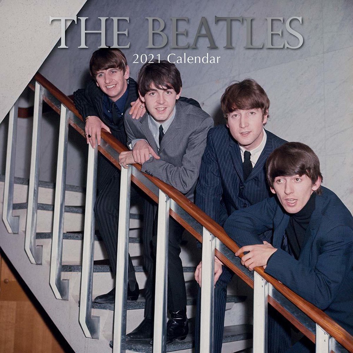 The Beatles 2021/16-Monatskalender