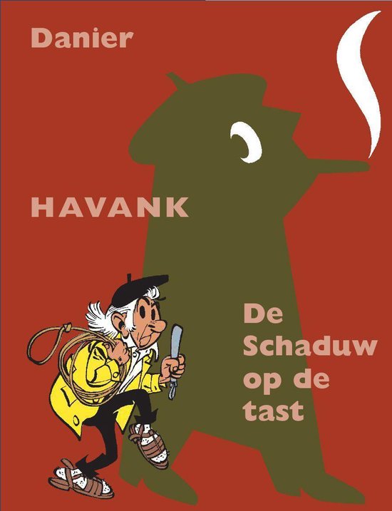 Cover van het boek 'Havank / 2 De schaduw op de tast'