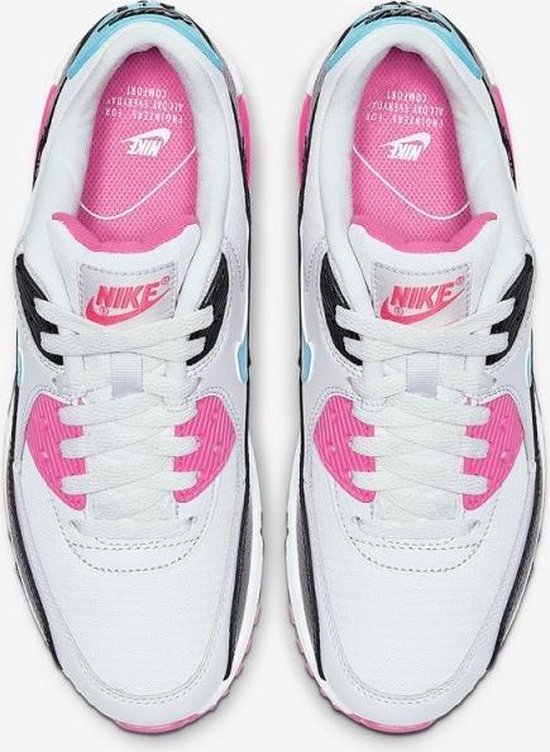 Nike W Air Max 90 Roze - Dames Sneaker - 325213-065 - Maat 38.5 | bol.com