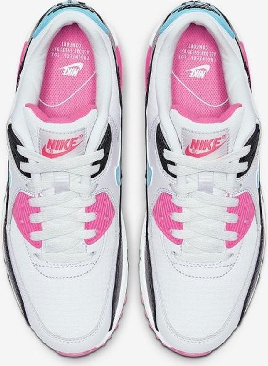 Nike W Air Max 90 Roze - Dames Sneaker - 325213-065 - Maat 38.5 | bol