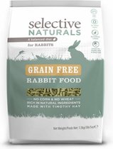 Supreme Selective Naturals Grain Free - Aliment pour rongeurs - 1,5 kg