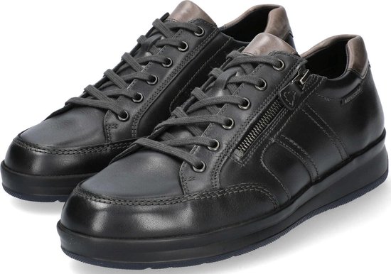 Mephisto Lisandro W. - heren sneaker - zwart - maat 44 (EU) 10 (UK)