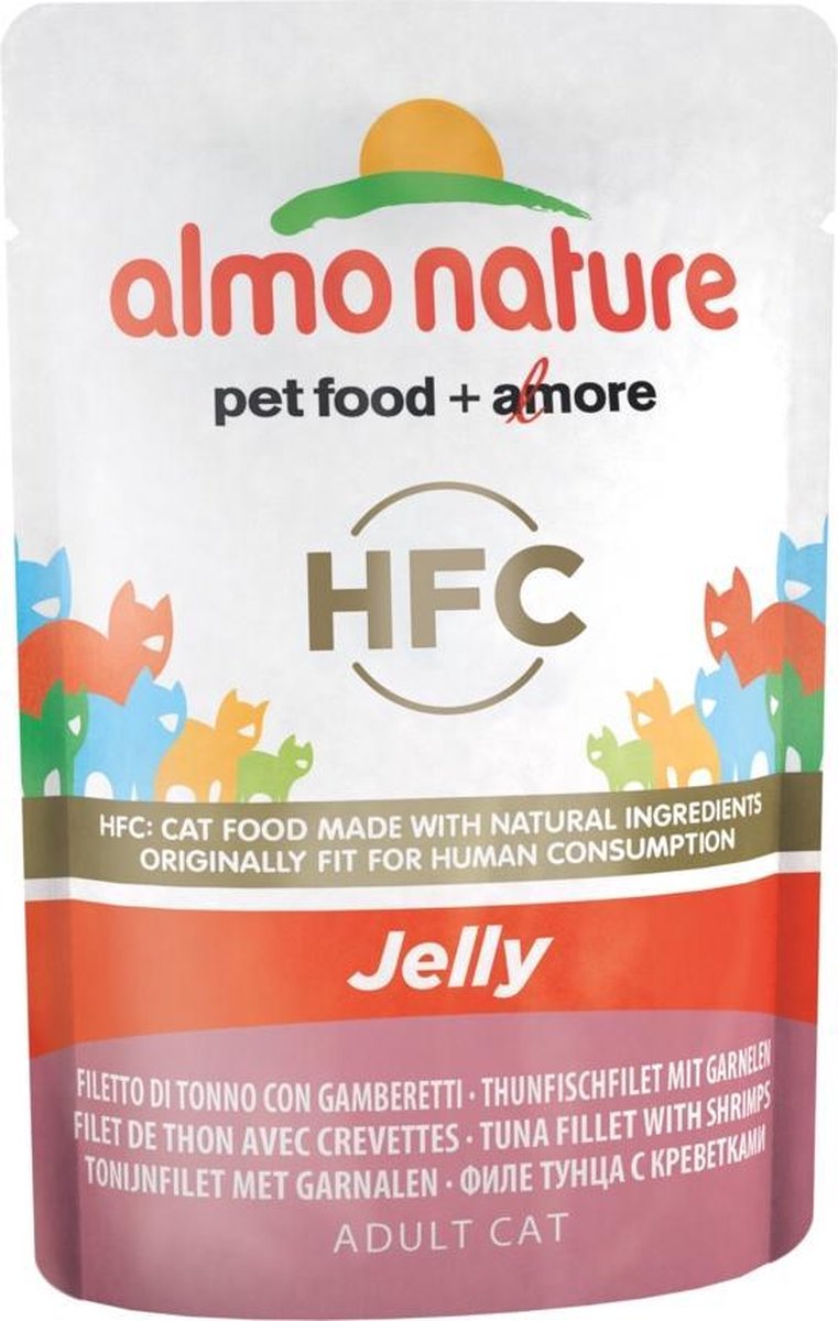 UPC Almo HFC Jelly 24X55G Beutel
