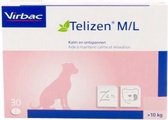 Virbac Telizen M & L - 100 mg 30 tabletten