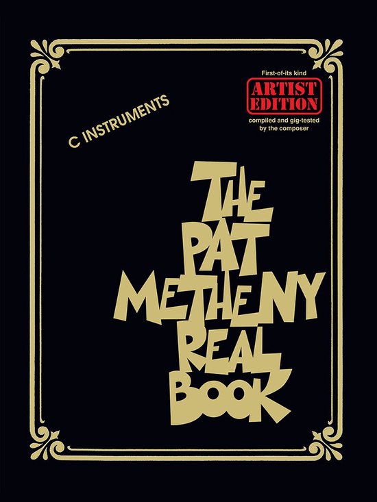 The Real Pat Metheny Book - cover