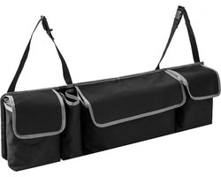 Car Rear Seat Auto Achterbank Organizer 4 Zakken Kofferbak Opbergtas Auto boot vouwdoos