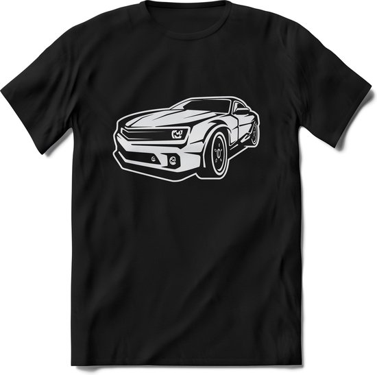 Ongedaan maken verteren Haalbaarheid Auto T-Shirt Heren – design Mustang shirt Dames – Perfect Raceauto tshirt  Cadeau –... | bol.com