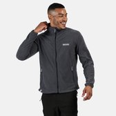 Regatta Stanner Rib-fleece Vest Heren Antraciet Maat 3xl