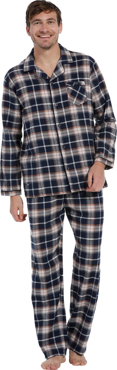 Mango Kids geruite pyjama grijs/antraciet | wehkamp