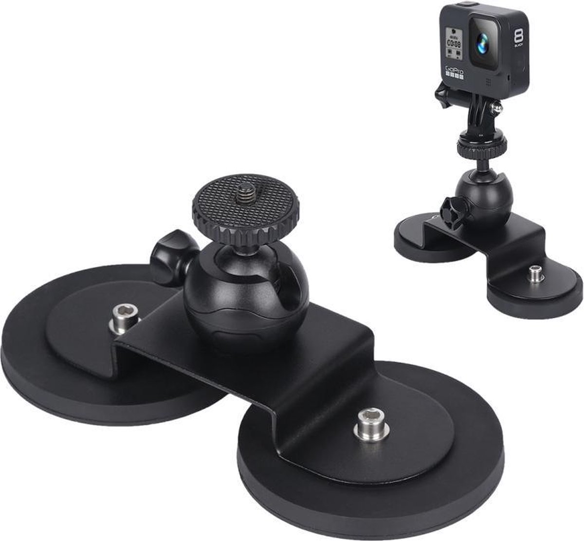 WiseGoods Premium Car GoPro Mount Mount Camera - Support Action