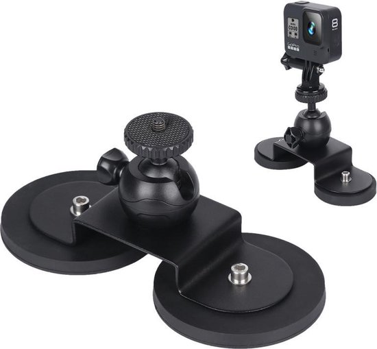 Pour GoPro HERO 8/6 Support de montage de ventouse de voiture Accessoires  de caméra de... | bol.com