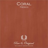 Pure & Original Fresco Kalkverf Coral 5 L