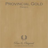 Pure & Original Fresco Kalkverf Provincial Gold 2.5 L