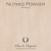 Pure & Original Fresco Kalkverf Nutmeg Powder 5 L