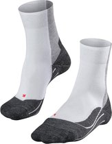 Falke RU4 Thread Sokken - kleur wit/grijs - maat 41-42