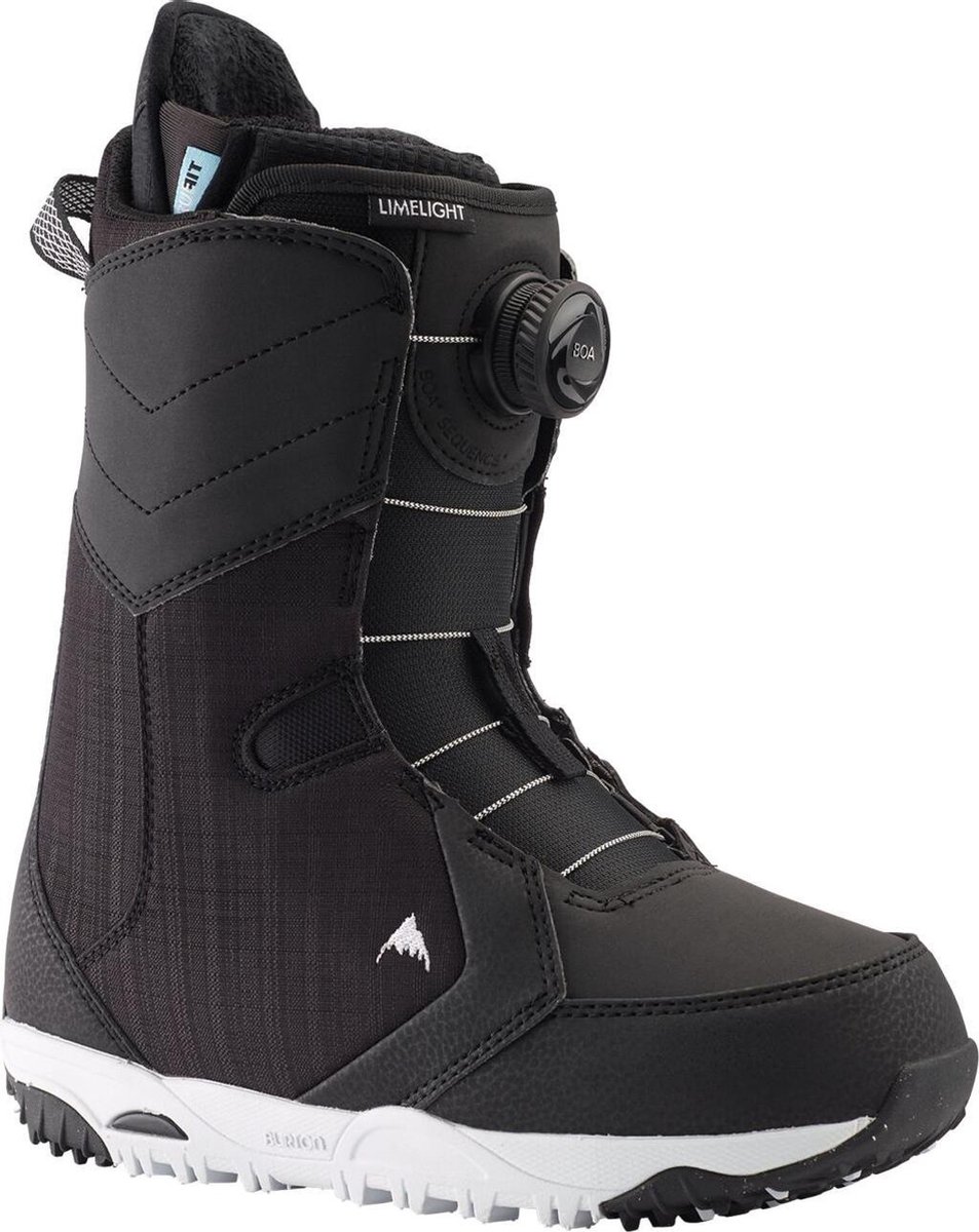 Burton Limelight Boa Zwart 9.5 - Snowboardschoen