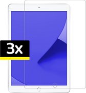 iPad 10.2 2019/2020 Screenprotector Tempered Glass Cover - 3 PACK