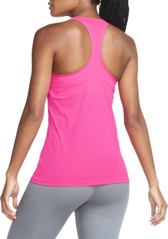 Nike Pro All Over Mesh Sporttop - Maat S - Vrouwen - roze | bol.com