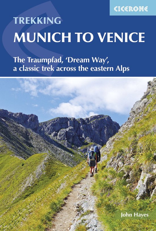 Trekking Munich to Venice - cover