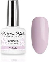 Modena Nails Gellak Pastel Paradise - Toledo 7,3ml.