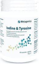 Metagenics Iodine & Tyrosine - 60 capsules