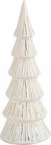 Cf Label Lamp Kerstboom Led 27 Cm Glas Zilver