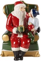 VILLEROY & BOCH - Christmas Toys - Kerstman in stoel