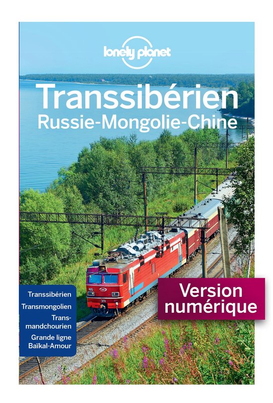Guide de voyage - Transsibérien Russie-Mongolie-Chine 6ed - cover