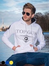 Top Gun ® sweater met capuchon Defend, zwart