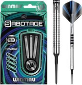 Winmau Sabotage Softtip Dartpijlen Professioneel 20g