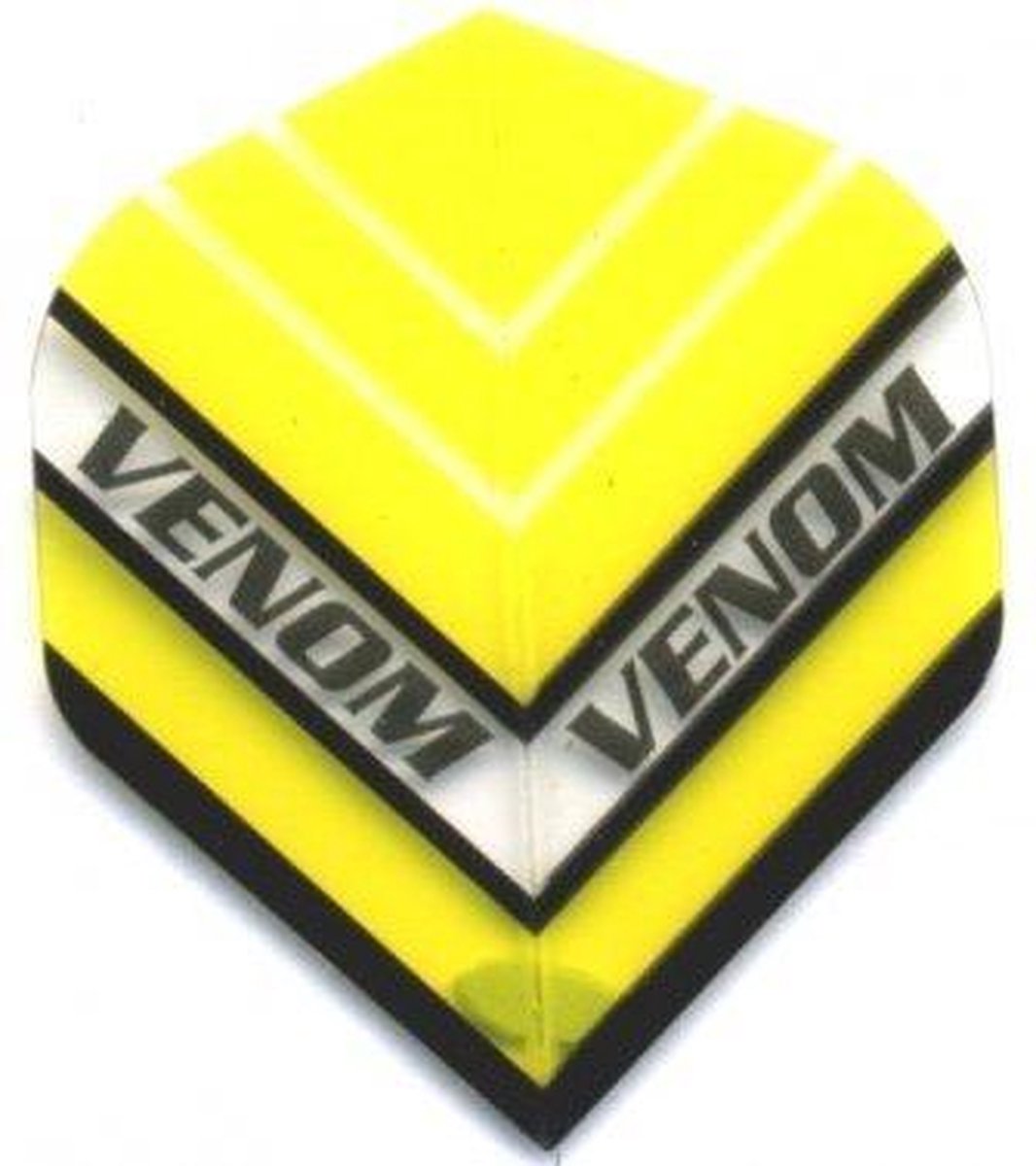 Ruthless Venom Transparant Yellow - Dart Flights