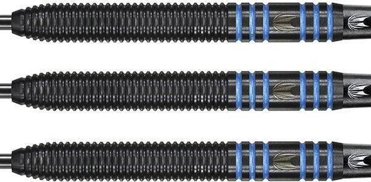 Target Vapor-8 Black-Blue 80% - Dartpijlen 22 Gram