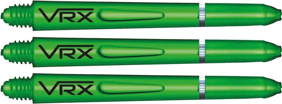 Red Dragon VRX Green - Dart Shafts Short