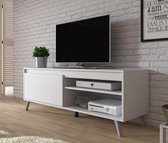 TV-Meubel Danon - Wit - 138 cm - ACTIE