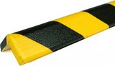 PRS stootrand hoekprofiel model 7 – geel-zwart – 1 meter – Geel & Zwart