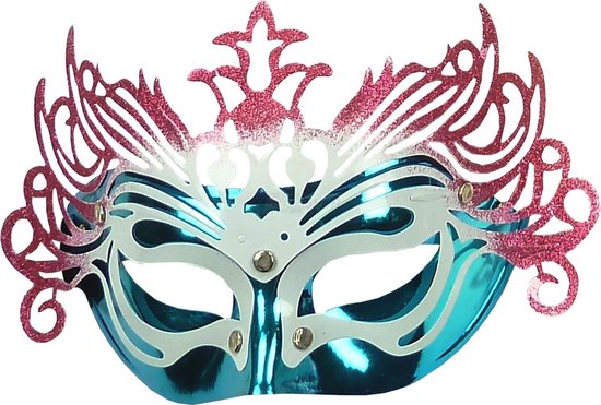Venetian Eye Mask - Carnival - Carnival - Sylvester -  - Nummer 08
