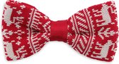 We Love Ties - Strik Rudolf Rendier rood - rood / wit