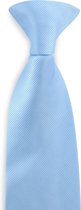 We Love Ties Cravate de sécurité bleu clair, tissu polyester repp