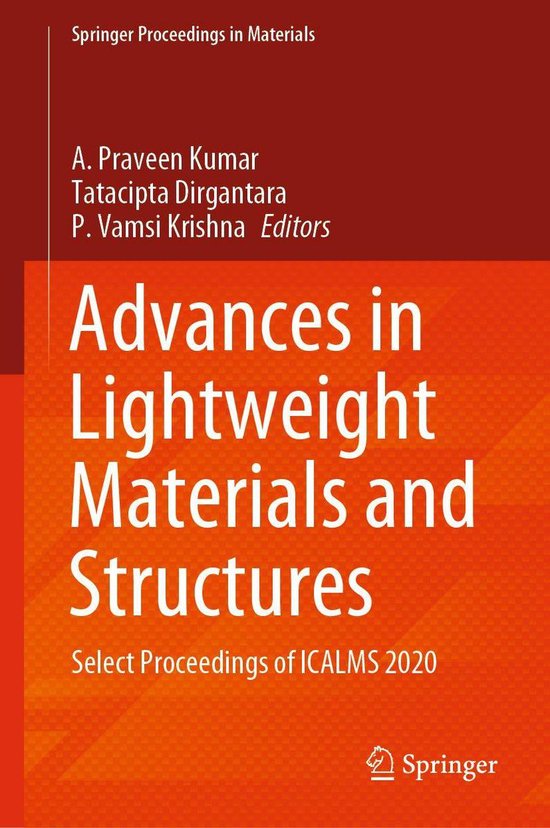 Springer Nature Proceedings excluding Computer Science - Adv ... - cover
