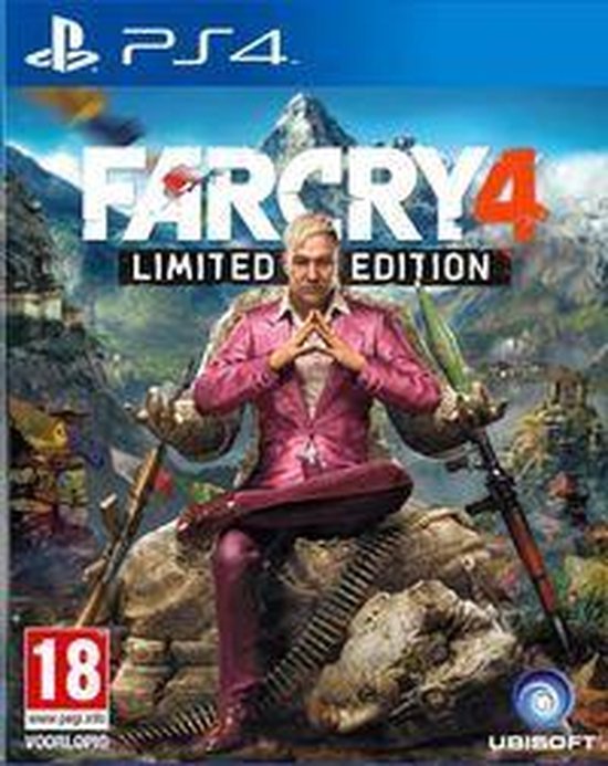 Far Cry 4 – Limited Edition – PS4