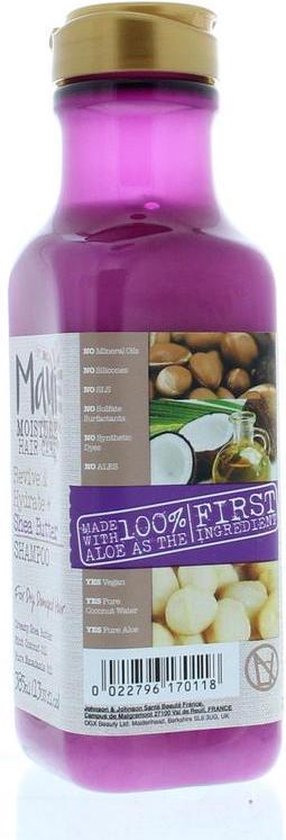 Maui Moisture - Shea Butter Shampoo - Herleeft en hydrateert - 385 ml