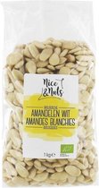 Nice & Nuts Amandelen wit biologisch 1 kg