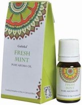 Fresh Mint | Goloka Fragrance Oil | (bundle Of 3x 10ml)