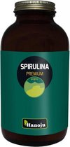 Hanoju Spirulina Premium 400 Mg Glasflacon - 800 tab