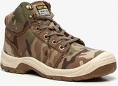 Safety Jogger Desert Army SRC S1P heren werkschoen - Groen - Maat 43