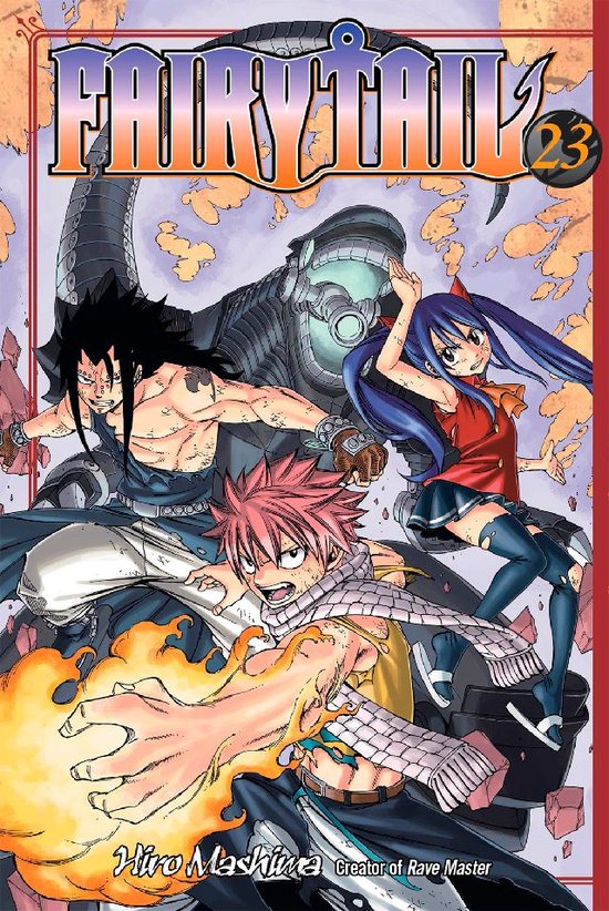 Fairy Tail 23 Ebook Hiro Mashima Boeken Bol Com
